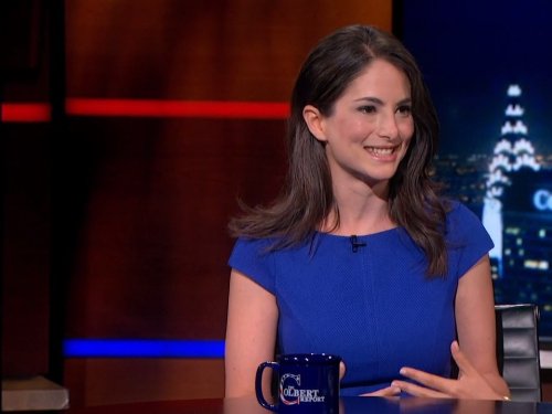 Still of Emily Matchar in The Colbert Report (2005)