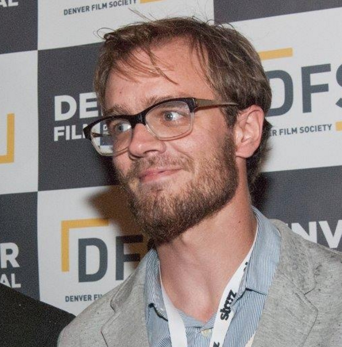 Alex RW and the 38th Denver Film Film Festival in 2015.