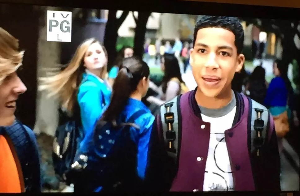 Amy as an un-credited student in Black-ish, Season 1, Episode 15 (The Dozens)