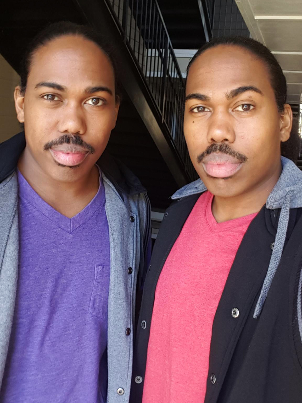 Calvin & Kevin Ross a.k.a. The Blasian Twins