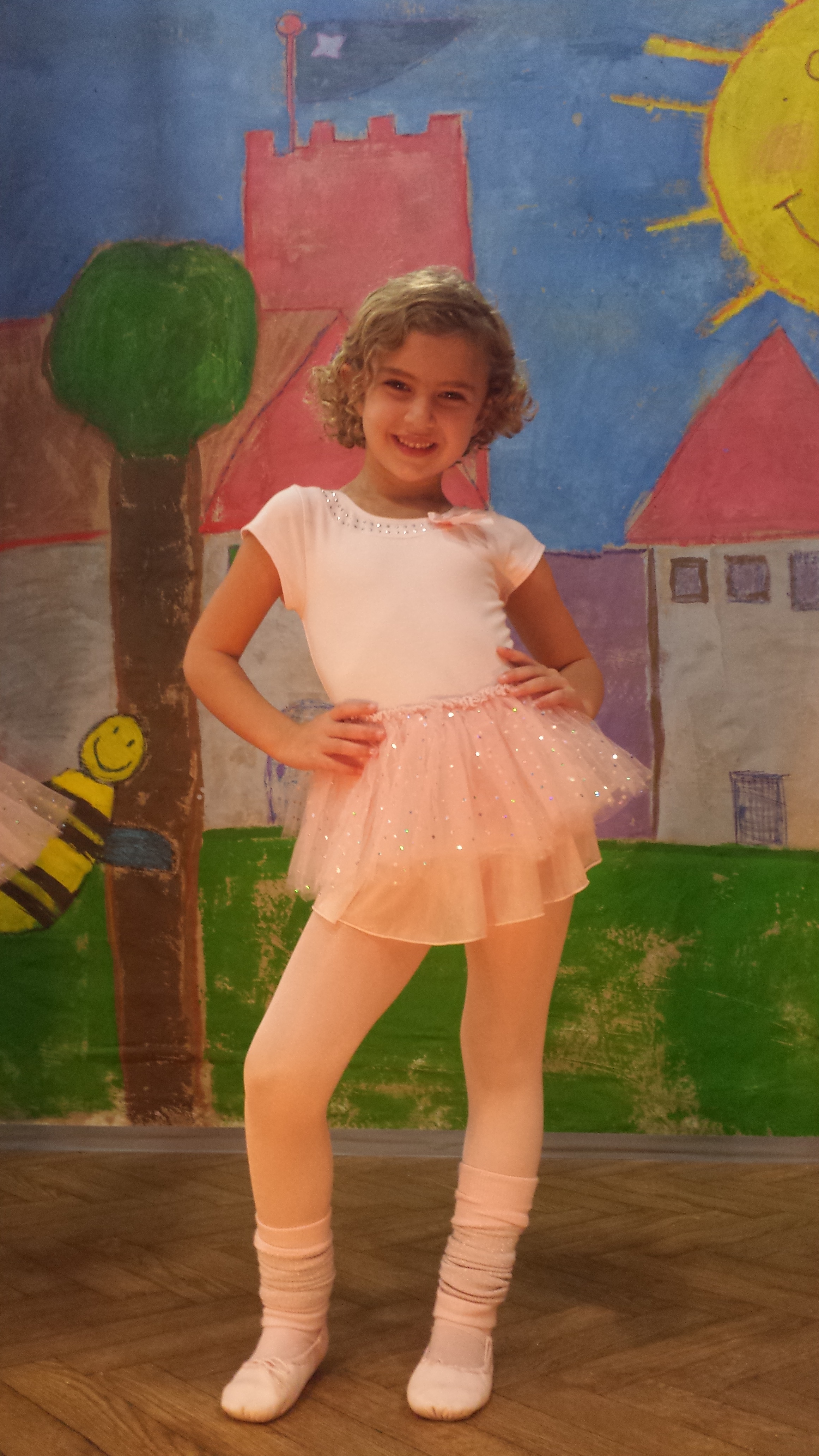 Lexy as a ballerina on Criminal Minds