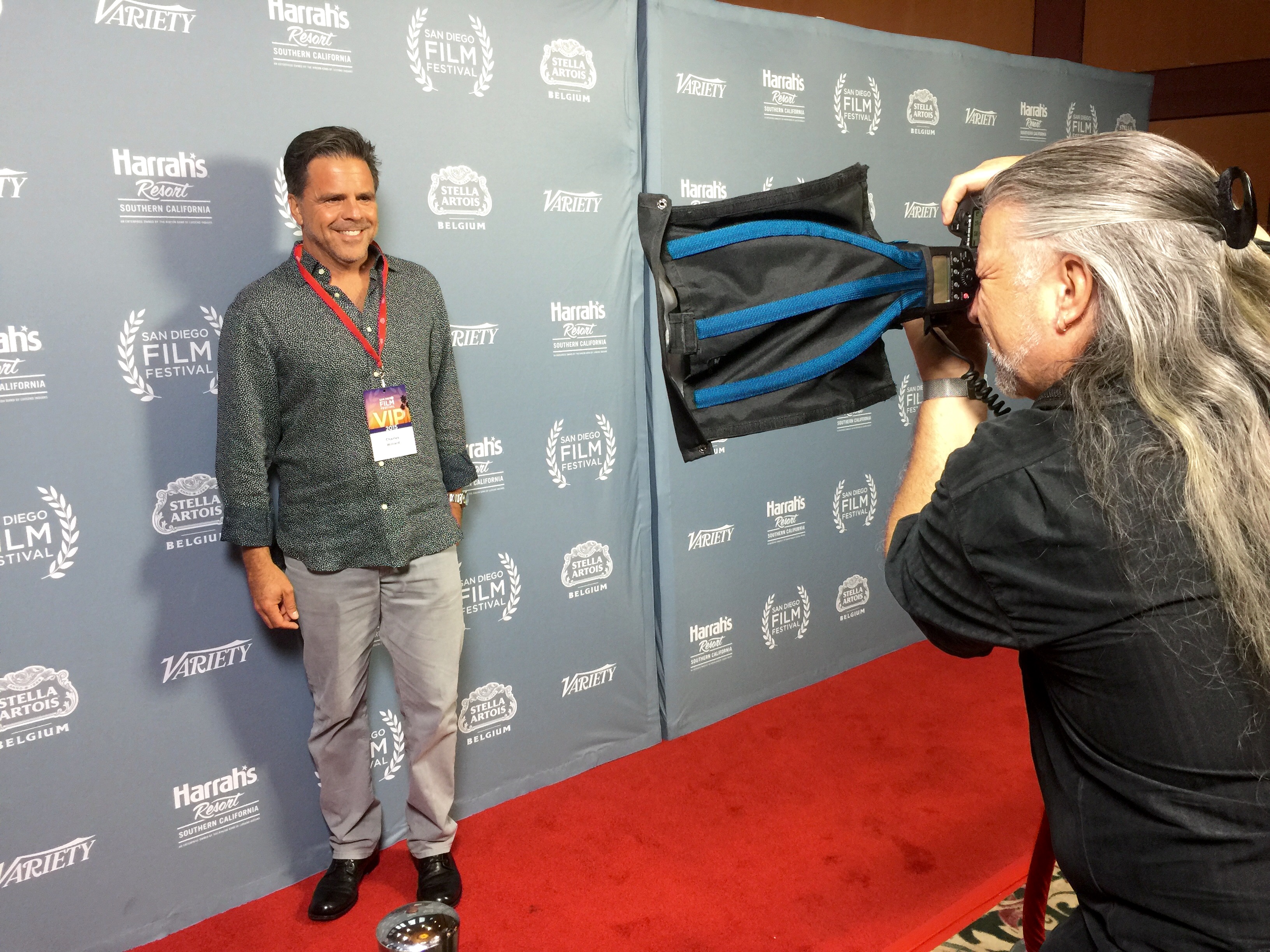 Red Carpet at the 2015 San Diego Film Festival