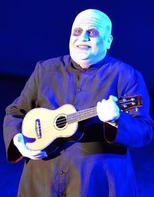 Uncle Fester in The Addams Family