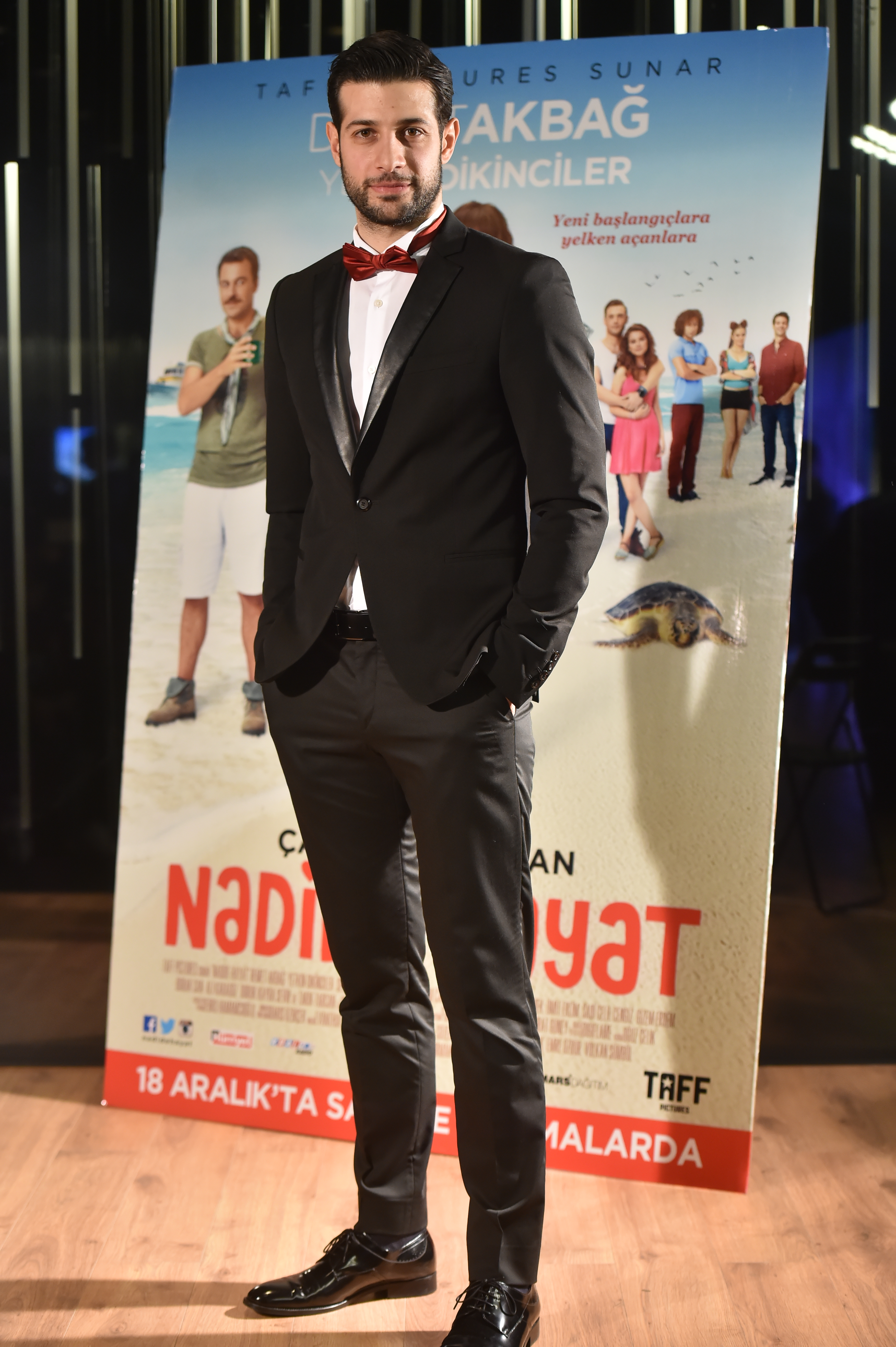 Nadide Hayat Istanbul Premiere - 15 December 2015