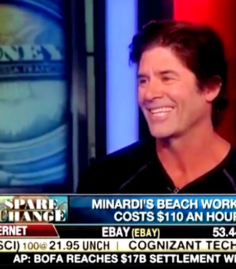 Jimmy Minardi on Fox News