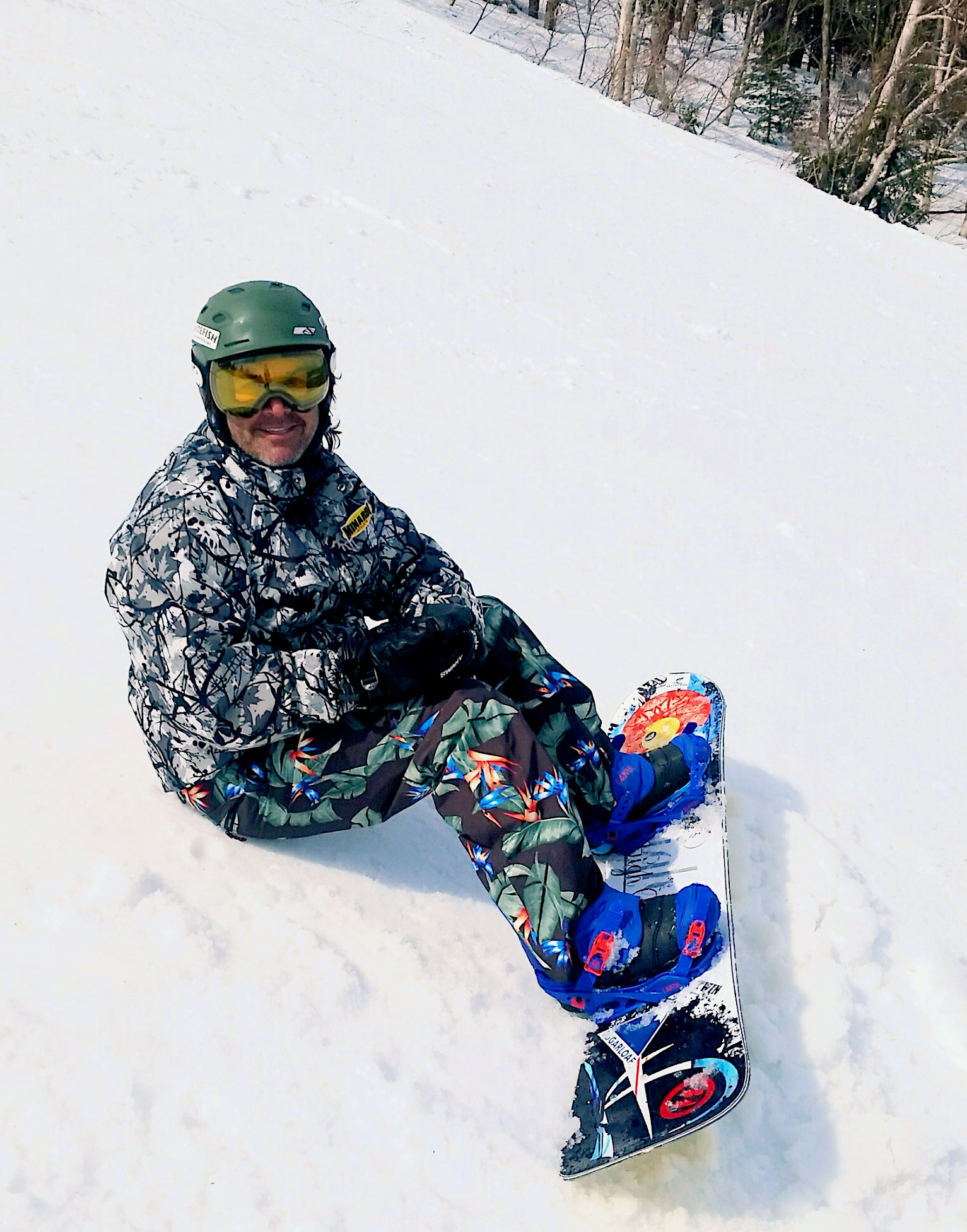 Jimmy Minardi, certified snowboard instructor