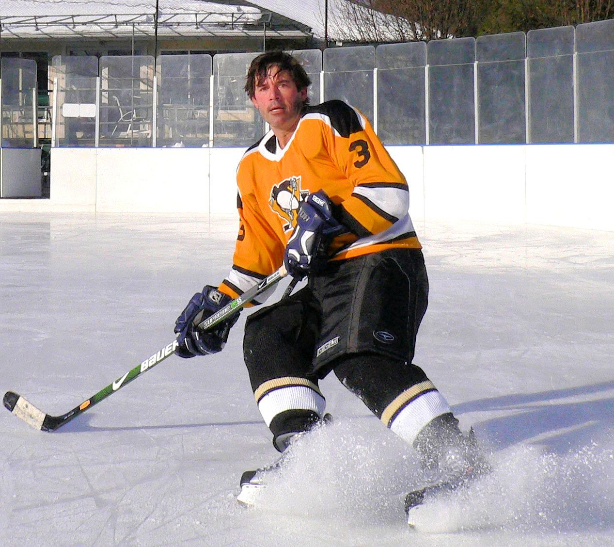 Jimmy Minardi, Ice hockey