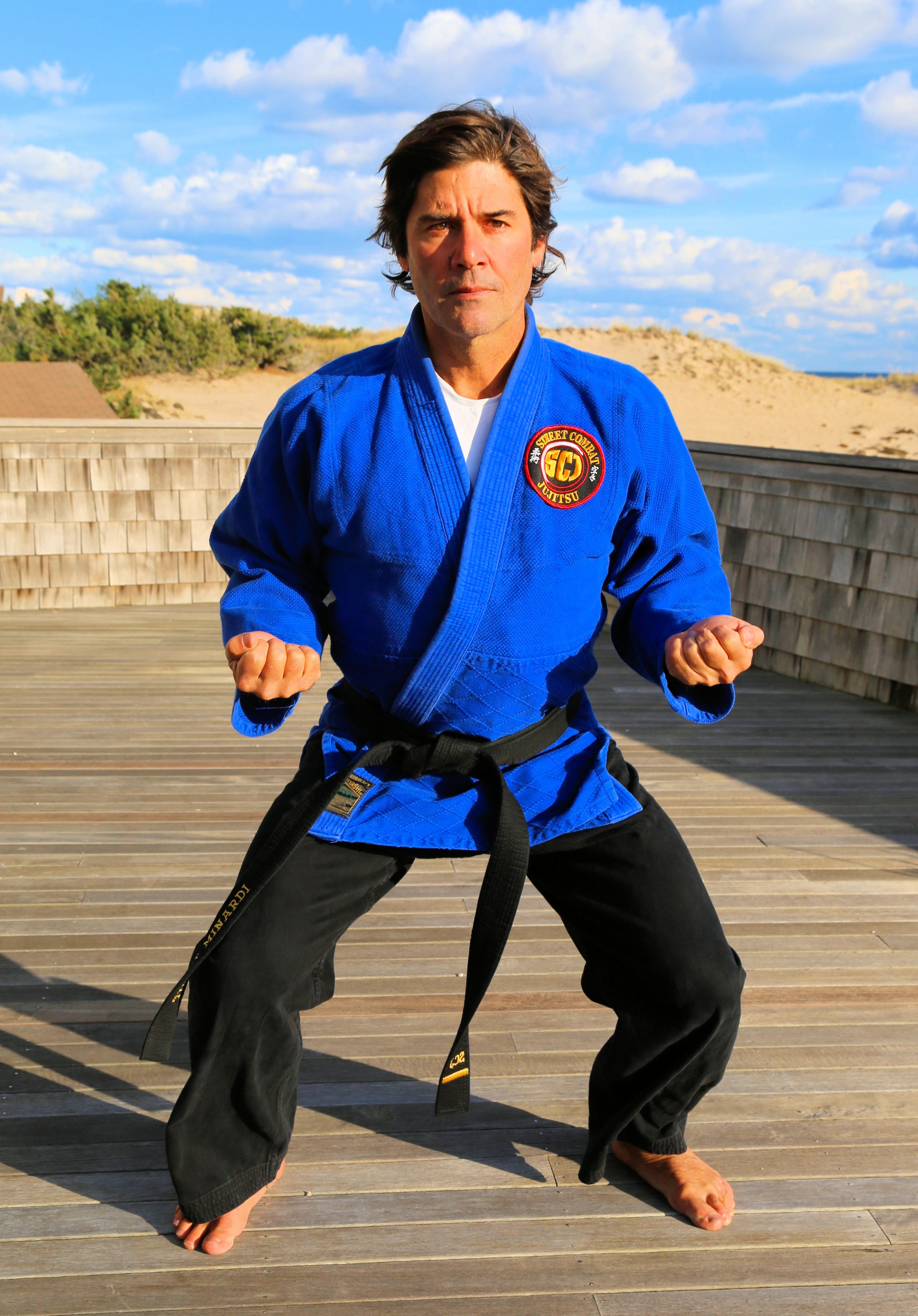 Jimmy Minardi, Black Belt in Jiu Jitsu