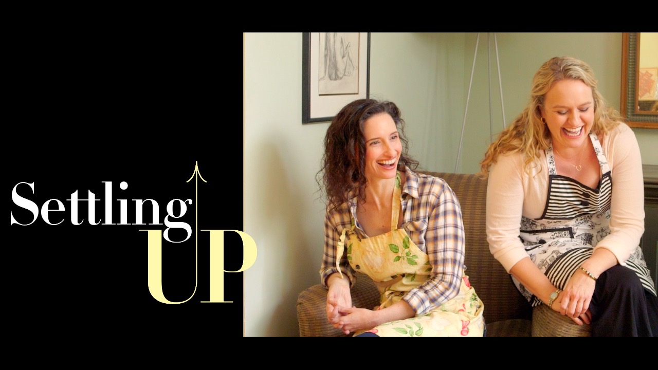 Kathleen Wallace and Lauren Berst in SETTLING UP