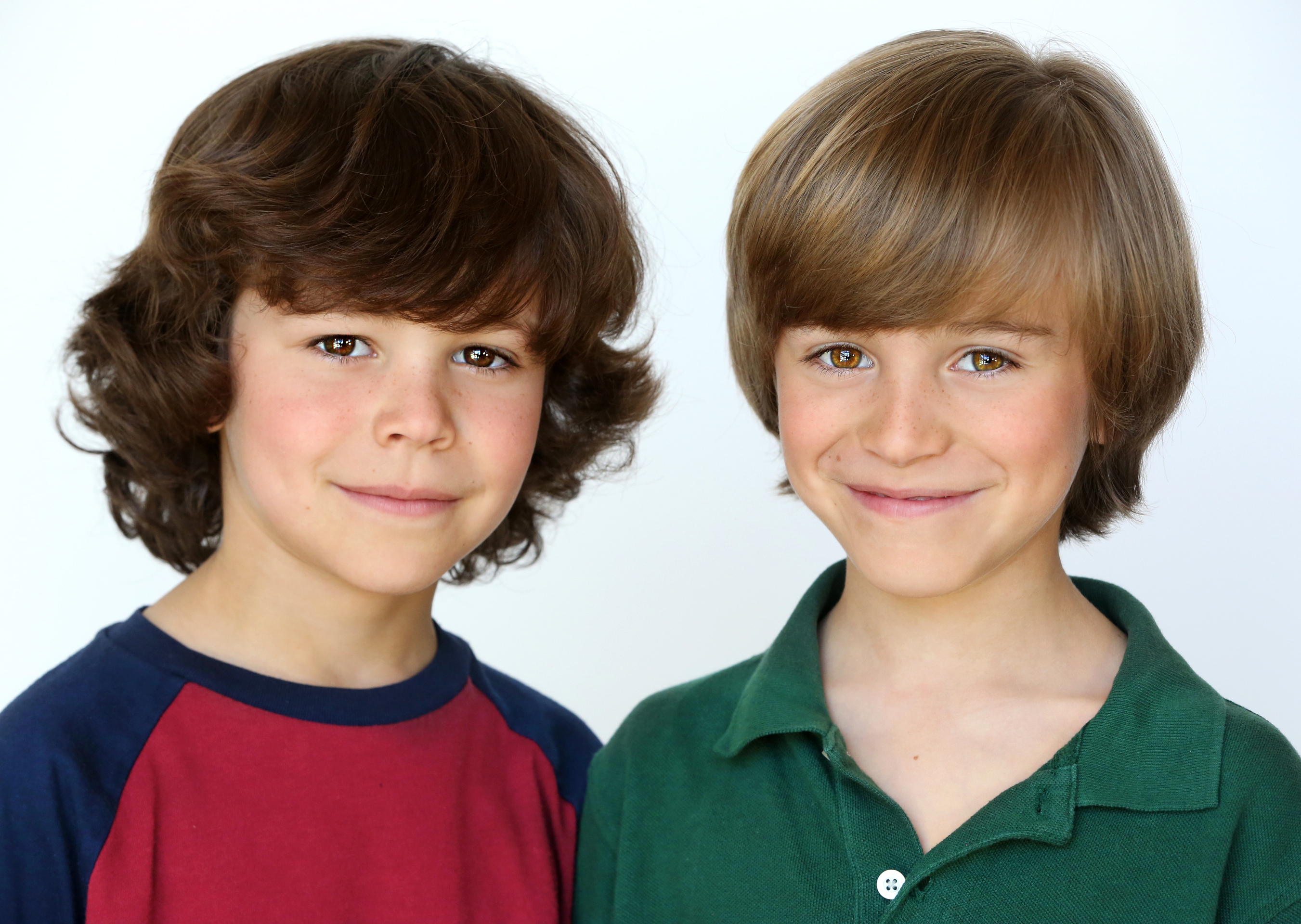 Zackary Arthur and Aiden Arthur (See them work as real brothers in PALS)