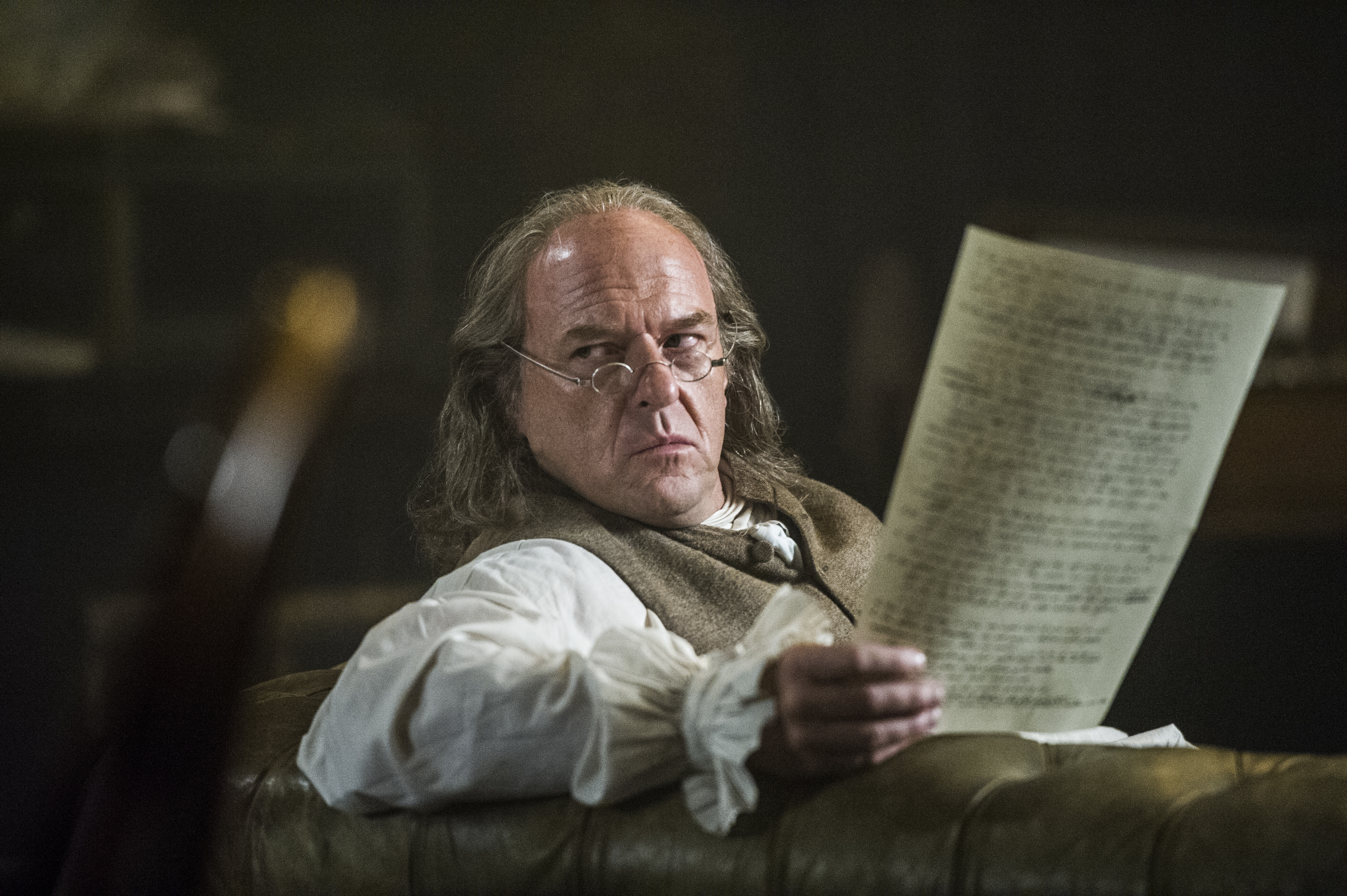 Still of Dean Norris in Sons of Liberty (2015)