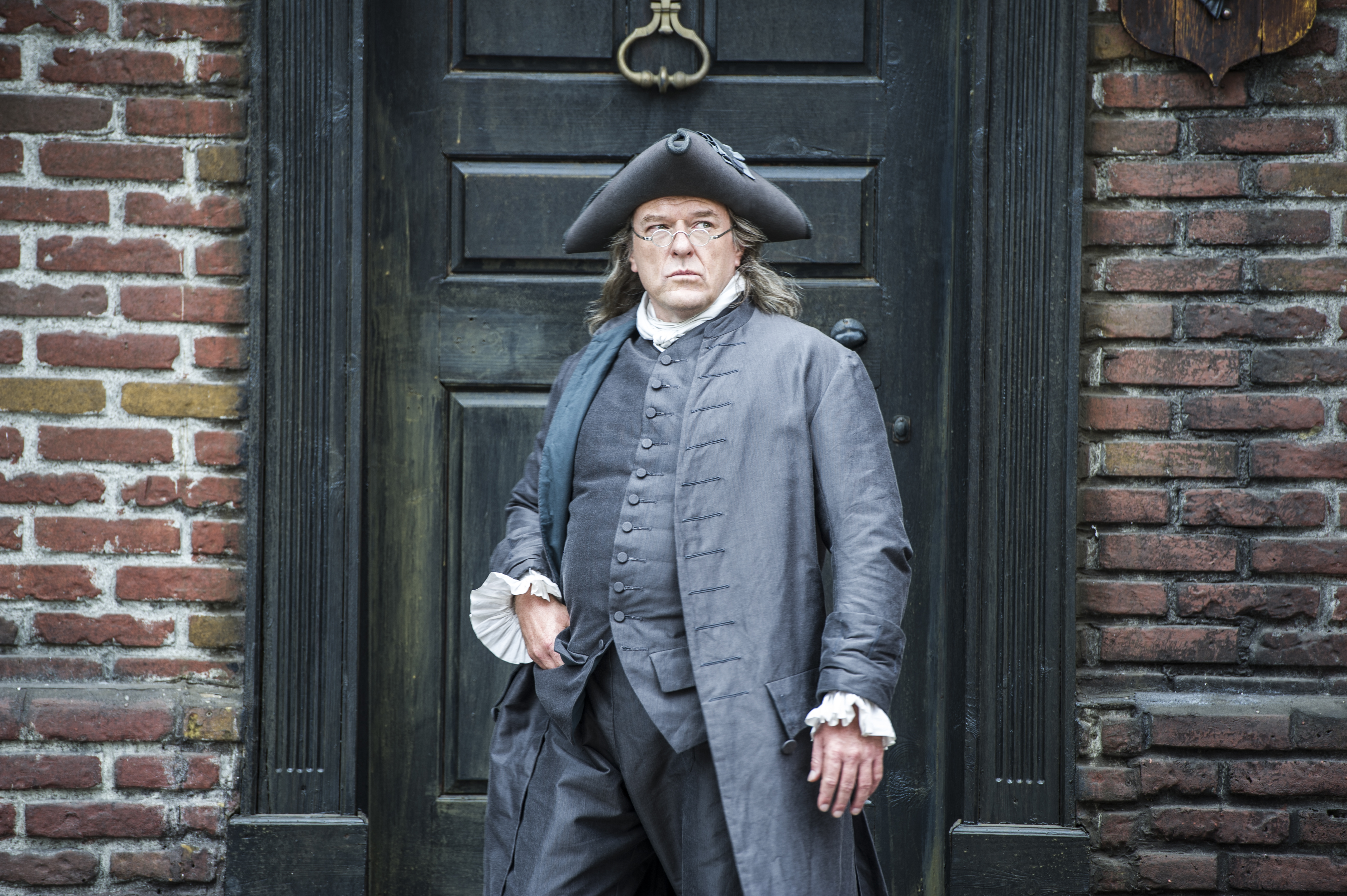 Still of Dean Norris in Sons of Liberty (2015)