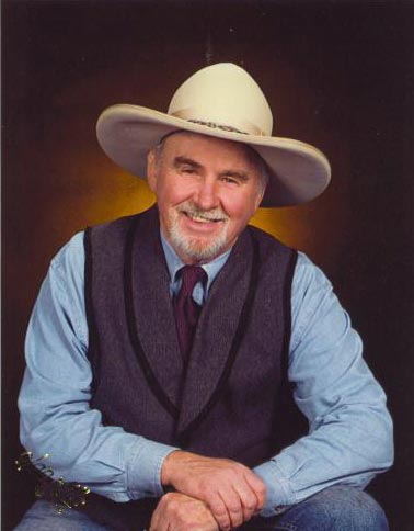 Gary E Brown, Founder, Monterey Cowboy Poetry & Music Ferstival
