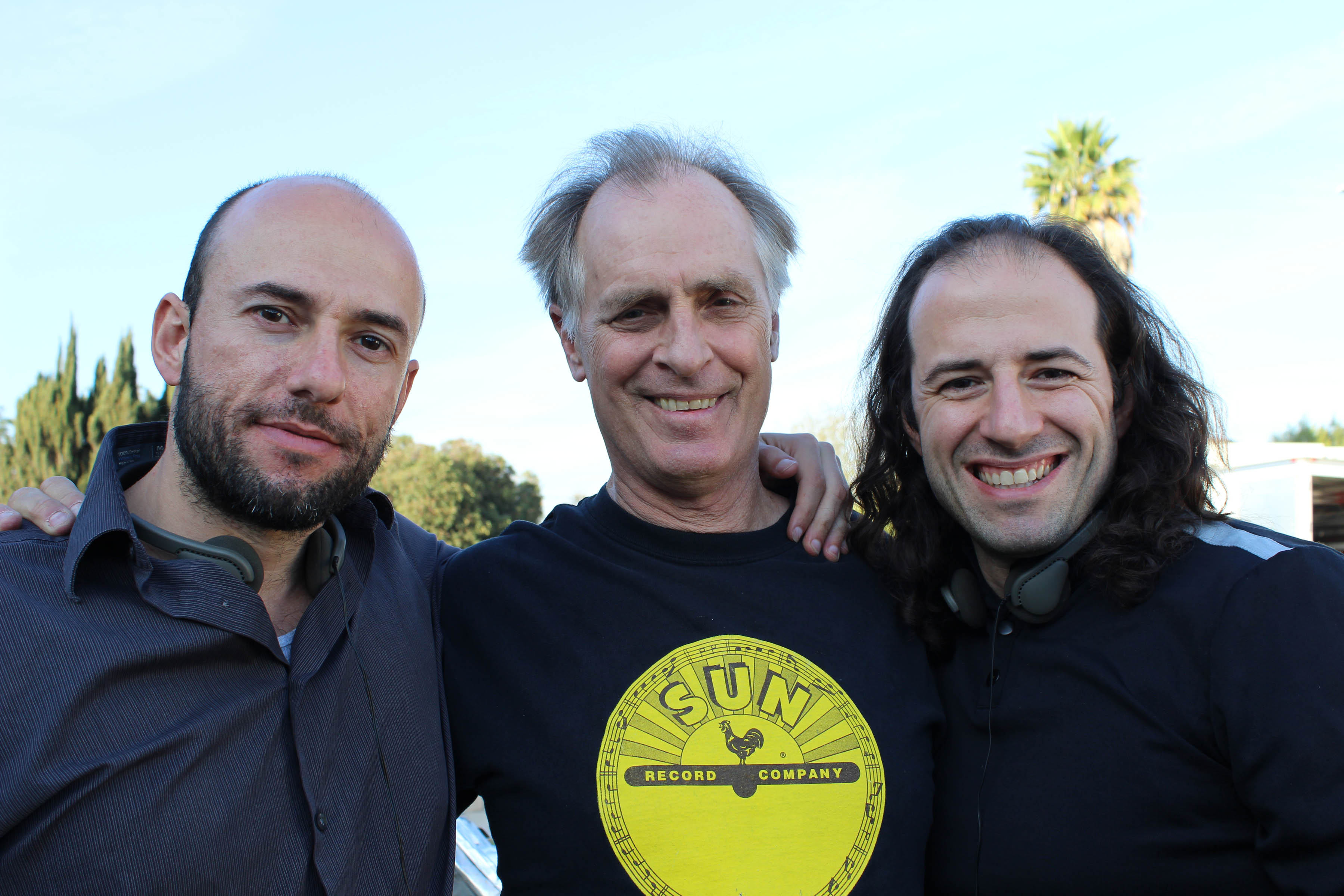 Evangelos Giovanis, Keith Carradine, George Giovanis