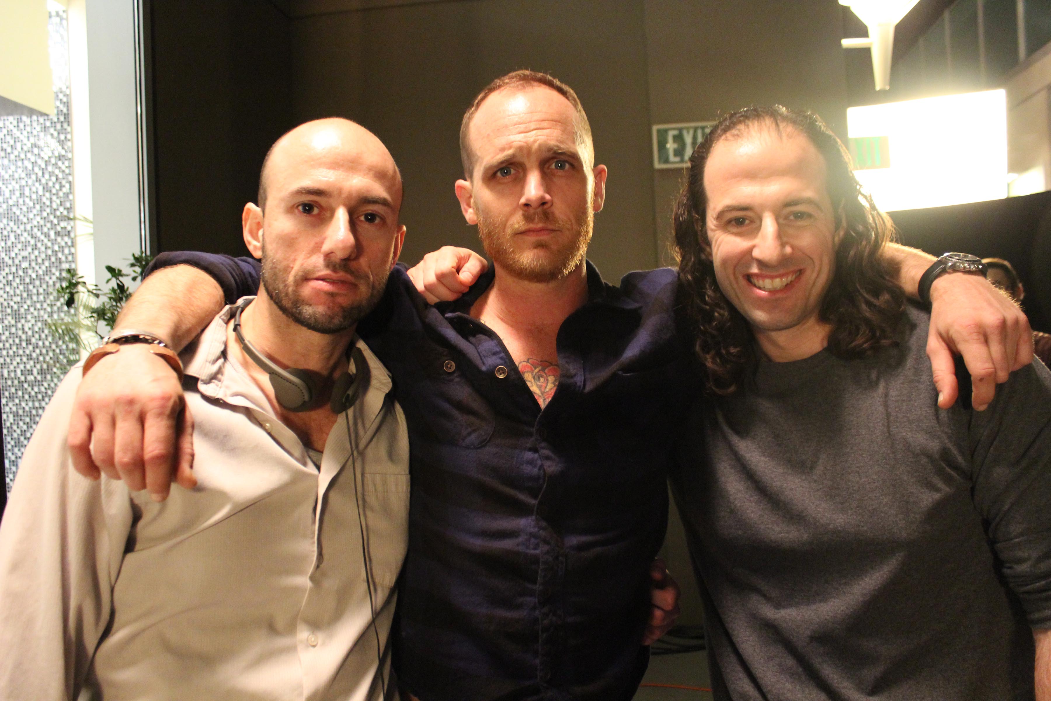 Evangelos Giovanis, Ethan Embry, George Giovanis