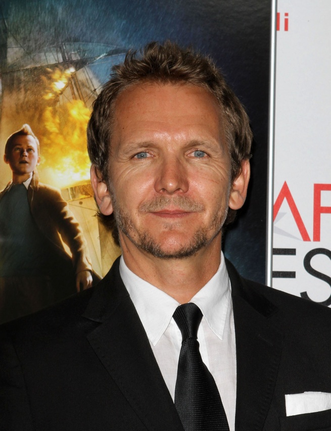 Sebastian Roché at event of The Adventures of Tintin