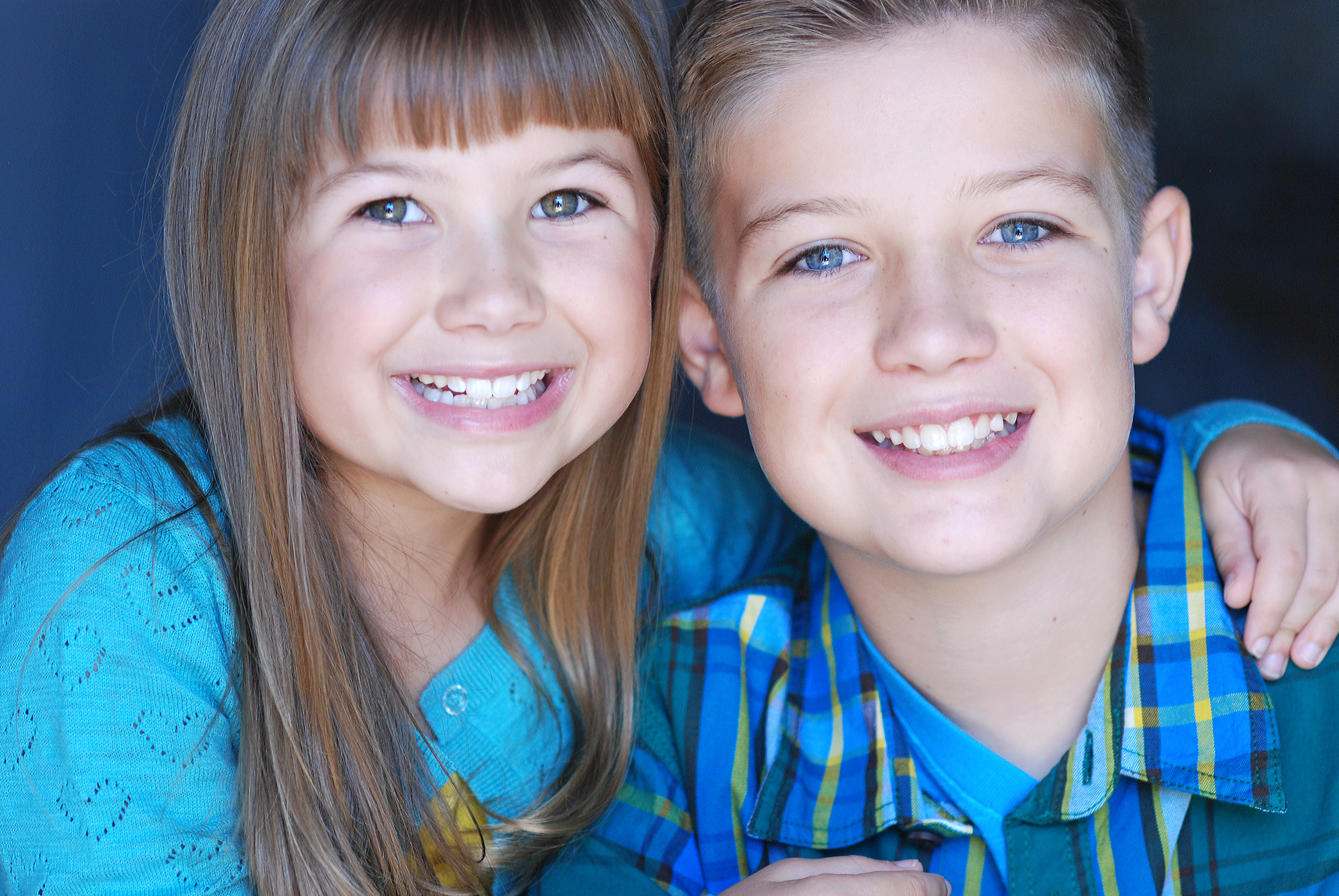 Jaden and his sister Kaya