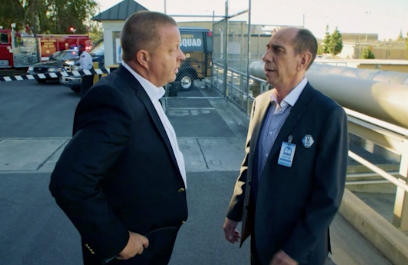 John Lacy and Miguel Ferrer in 'Core Values' NCIS: Los Angeles