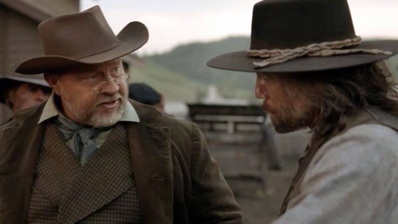 John Lacy as Virgil Farnsworth on AMC's Hell on Wheels.