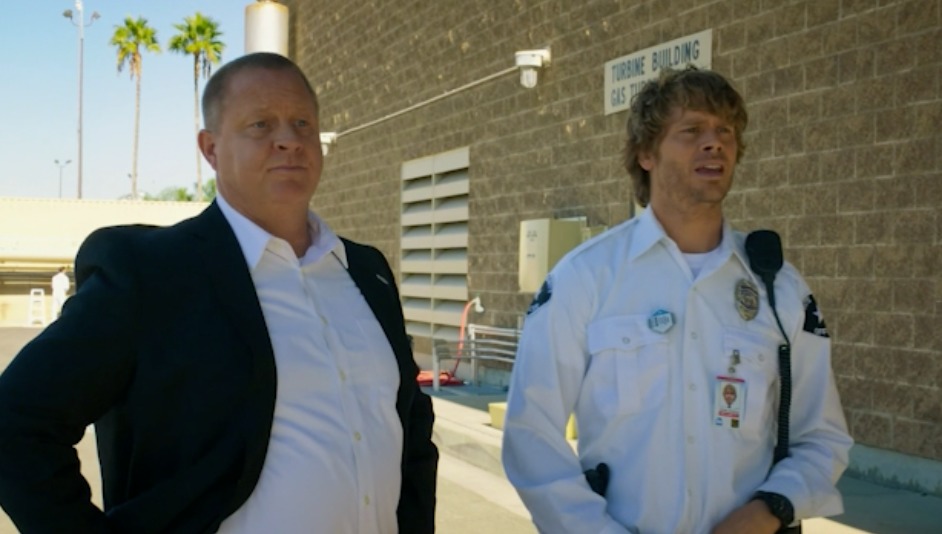 John Lacy and Eric Christian Olson in 'Core Values' NCIS: Los Angeles