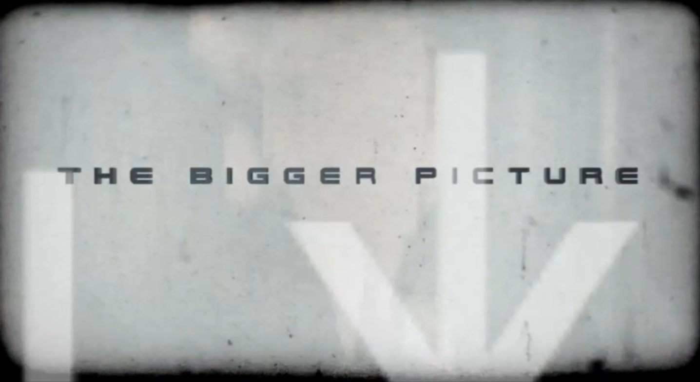 The Bigger Picture Cinematic Logo