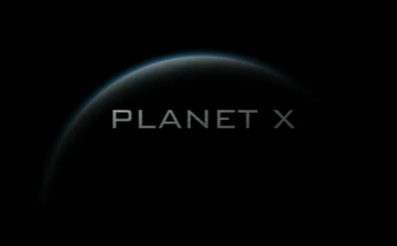 Planet X A major sci-fiction trilogy about the birth of Man.