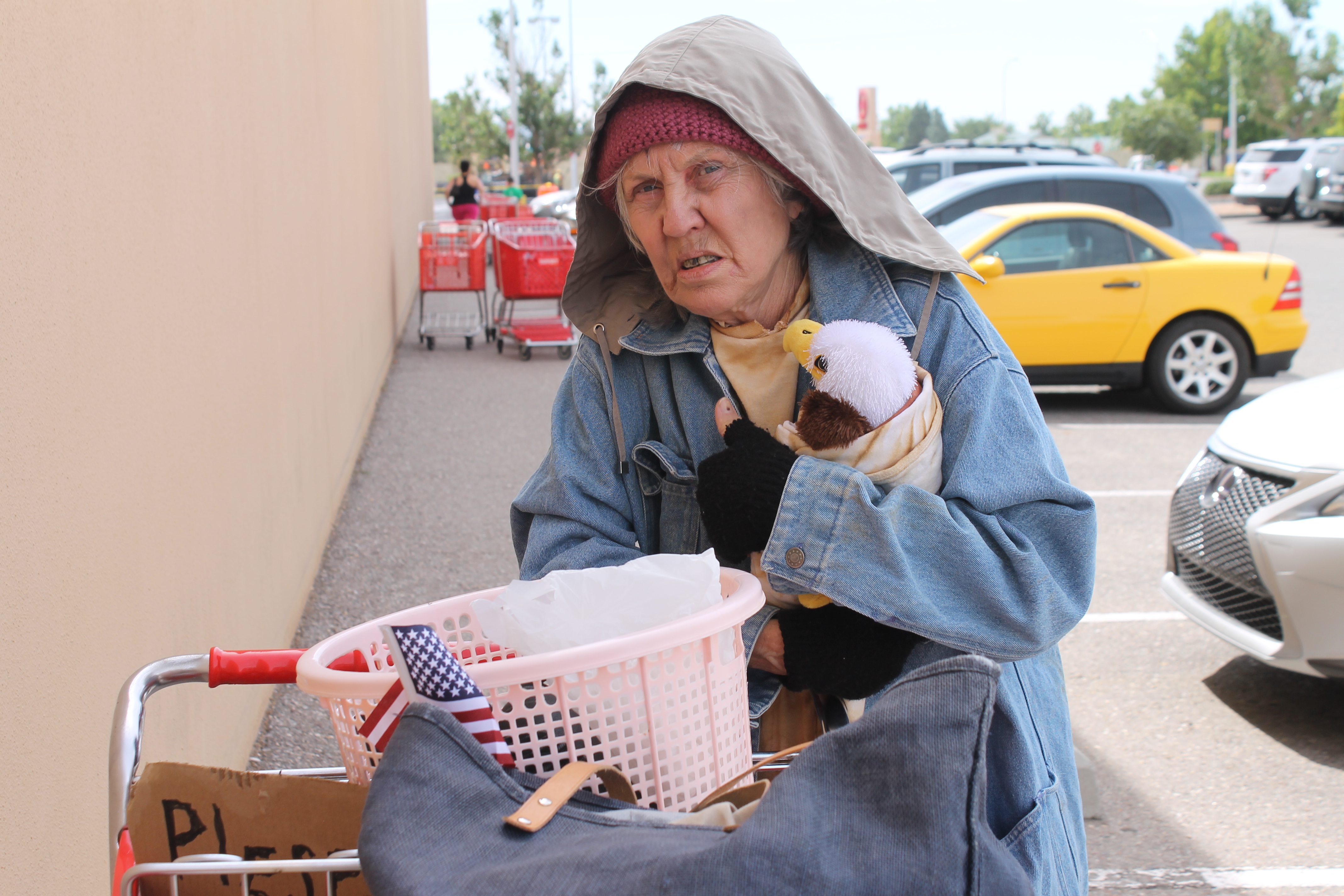 Homeless Ruth