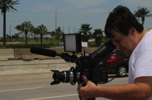 Michael D. Walters waiting for the Shelby GT500 on Interstate 45 for 