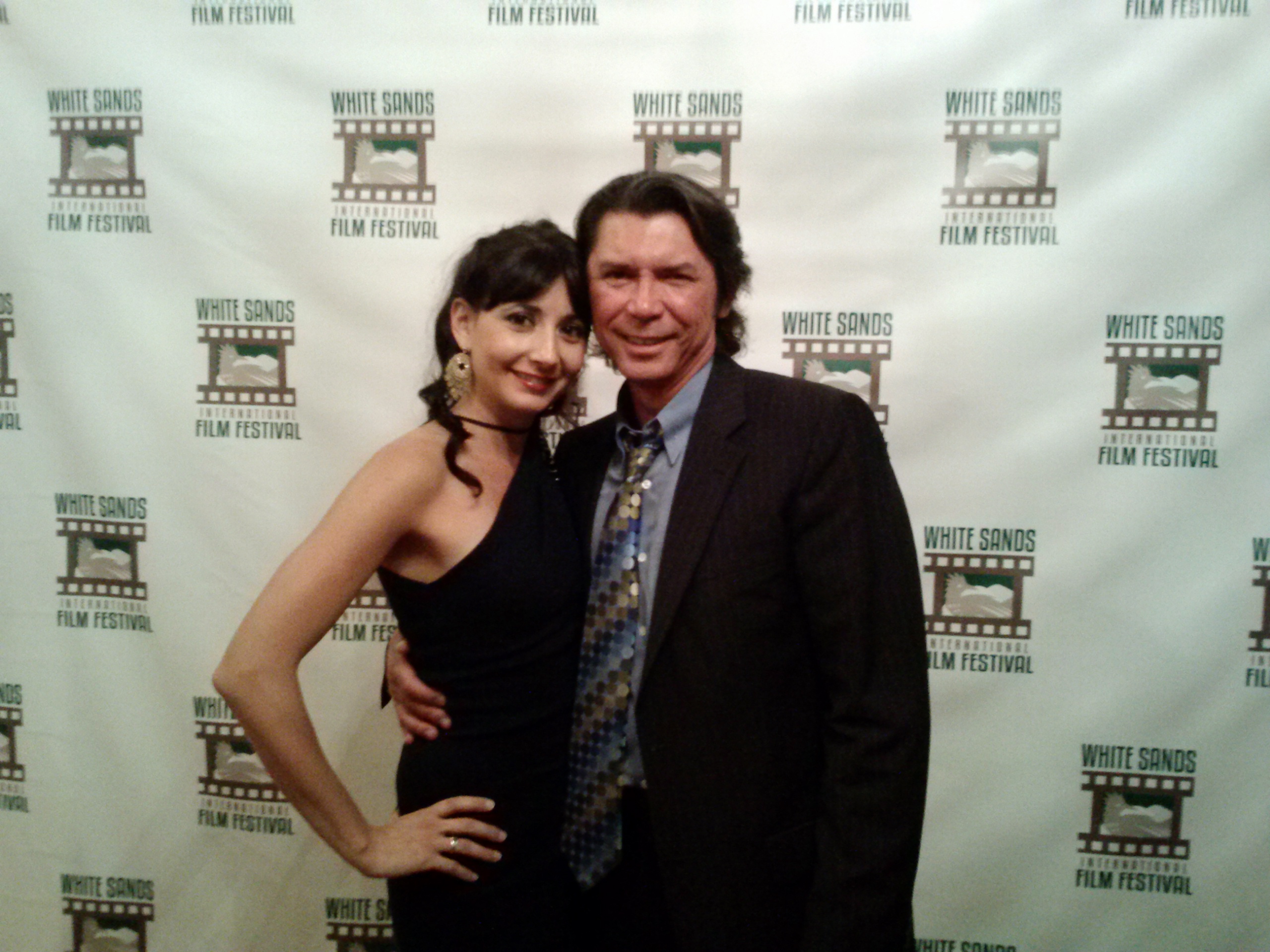 White Sands International Film Festival Lou Diamond Phillips, Leslie Augustine