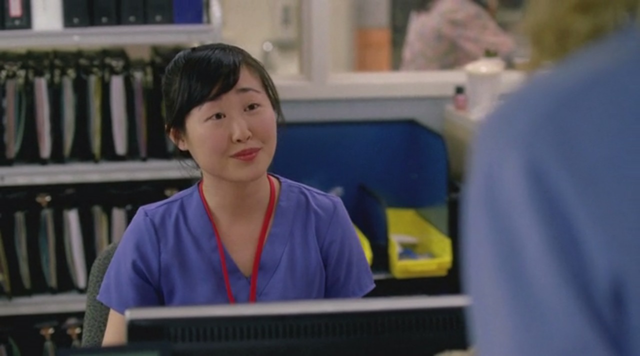 Julia Cho in ENLIGHTENED (HBO) | Season 2, Episode 2 | 