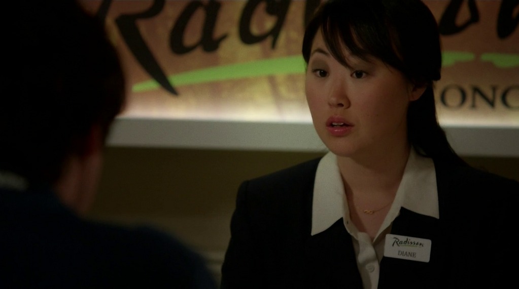 Julia Cho in THE NEWSROOM (HBO) | Season 2, Episode 4 | 