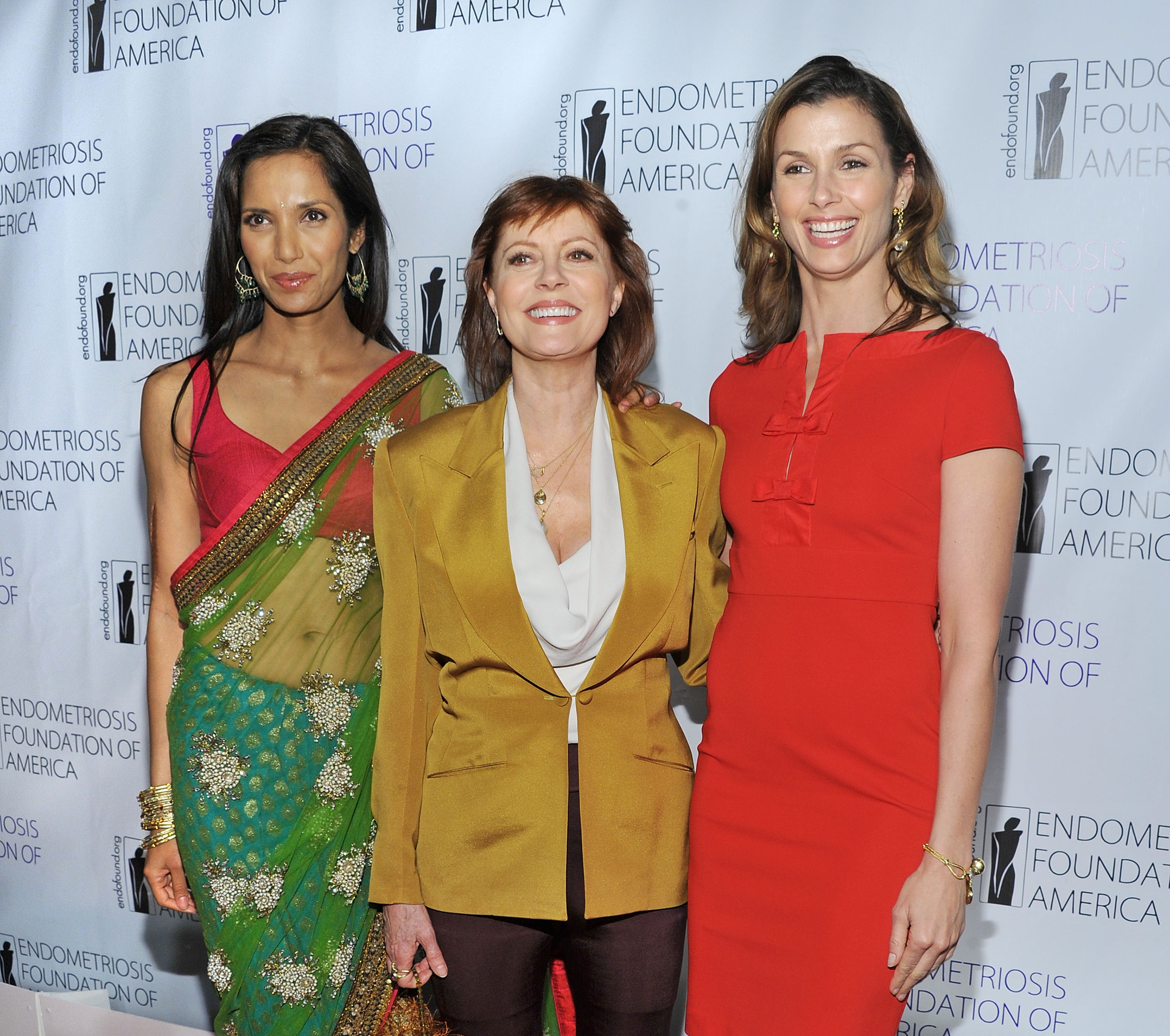 Susan Sarandon, Bridget Moynahan and Padma Lakshmi