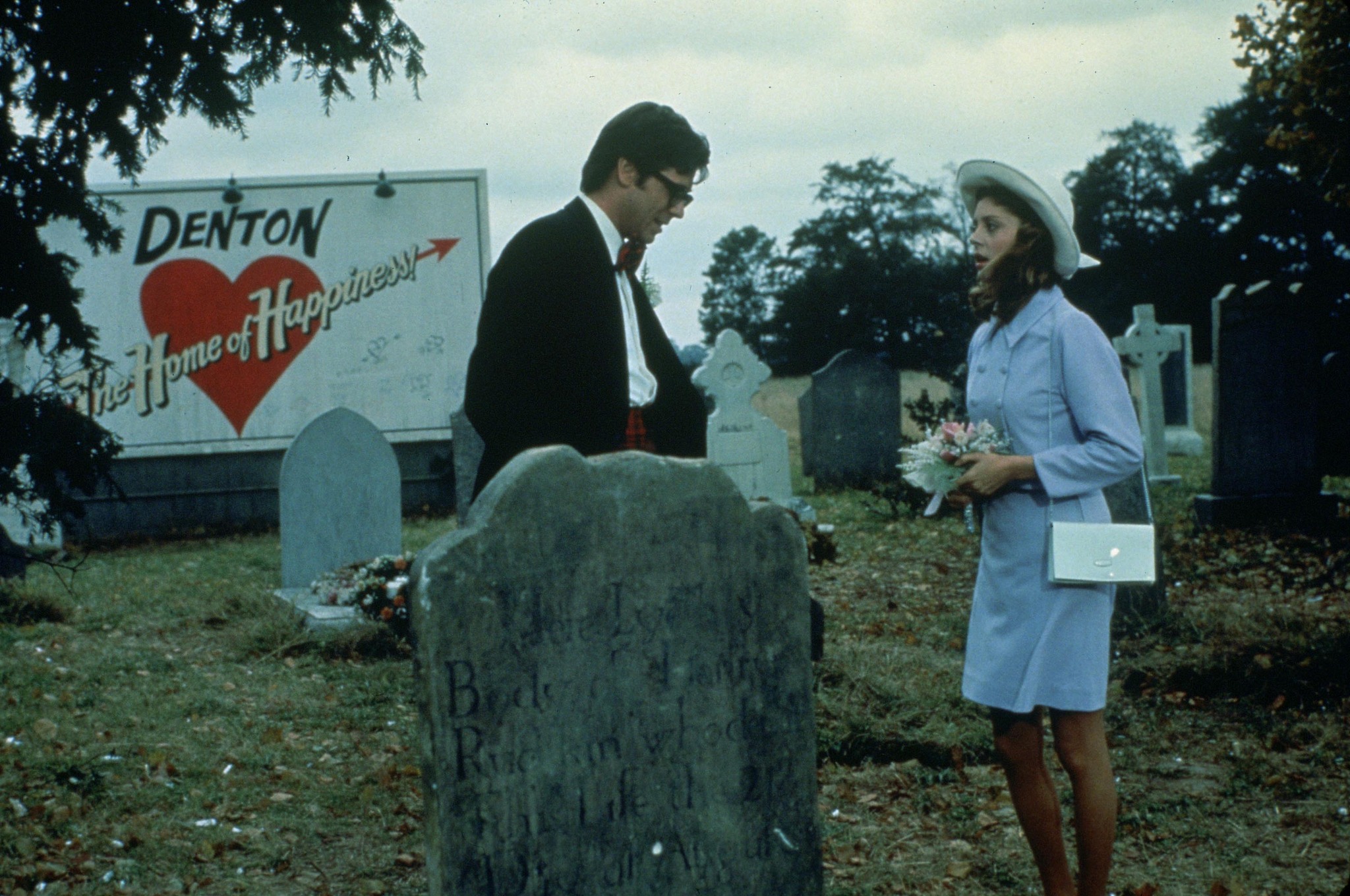 Still of Susan Sarandon and Barry Bostwick in The Rocky Horror Picture Show (1975)