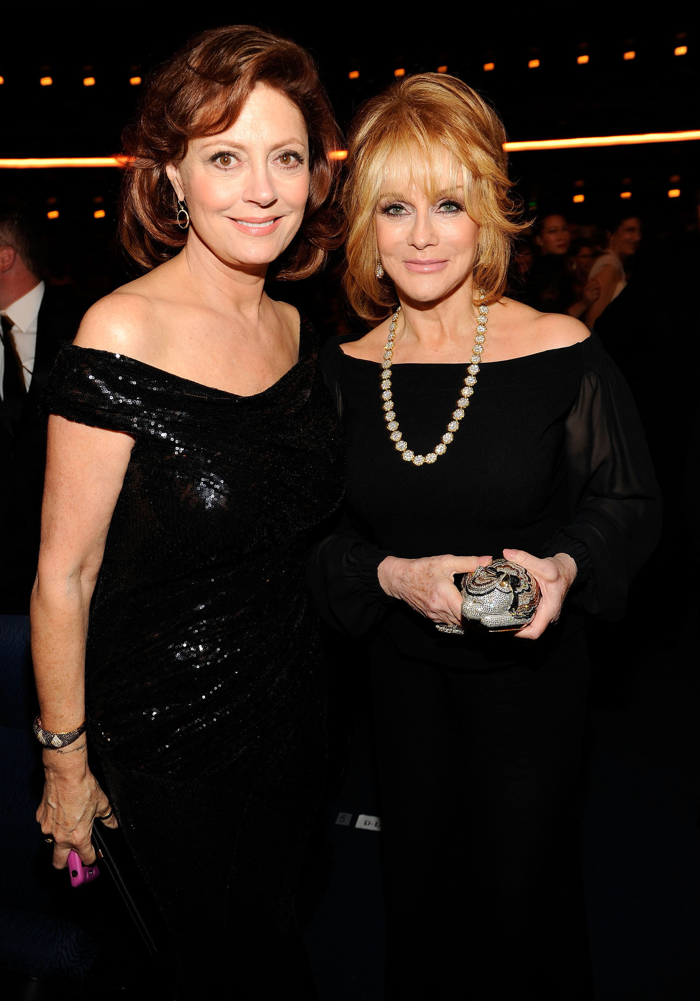 Susan Sarandon and Ann-Margret