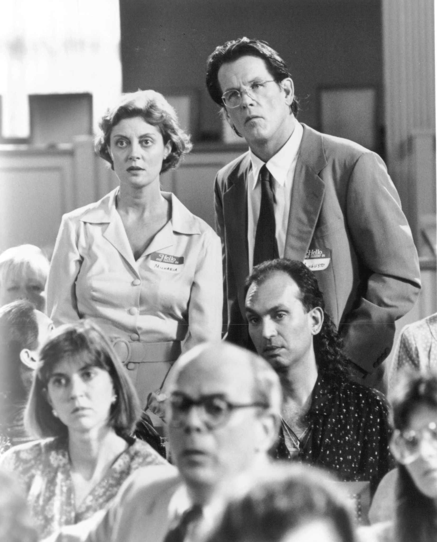 Still of Susan Sarandon and Nick Nolte in Lorenzo's Oil (1992)