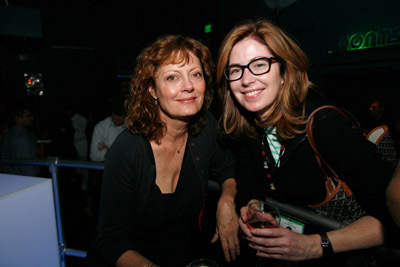 Susan Sarandon and Dana Delany