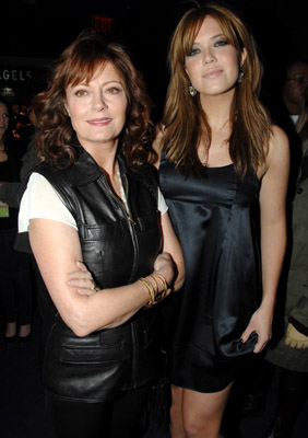 Susan Sarandon and Mandy Moore