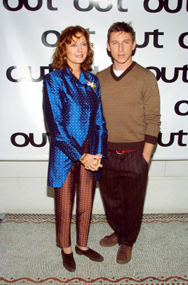 Susan Sarandon and Todd Oldham