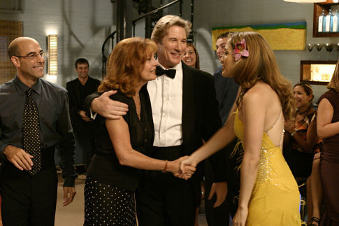 Still of Richard Gere, Jennifer Lopez, Susan Sarandon and Stanley Tucci in Shall We Dance (2004)
