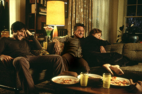 Still of Dustin Hoffman, Susan Sarandon and Jake Gyllenhaal in Moonlight Mile (2002)