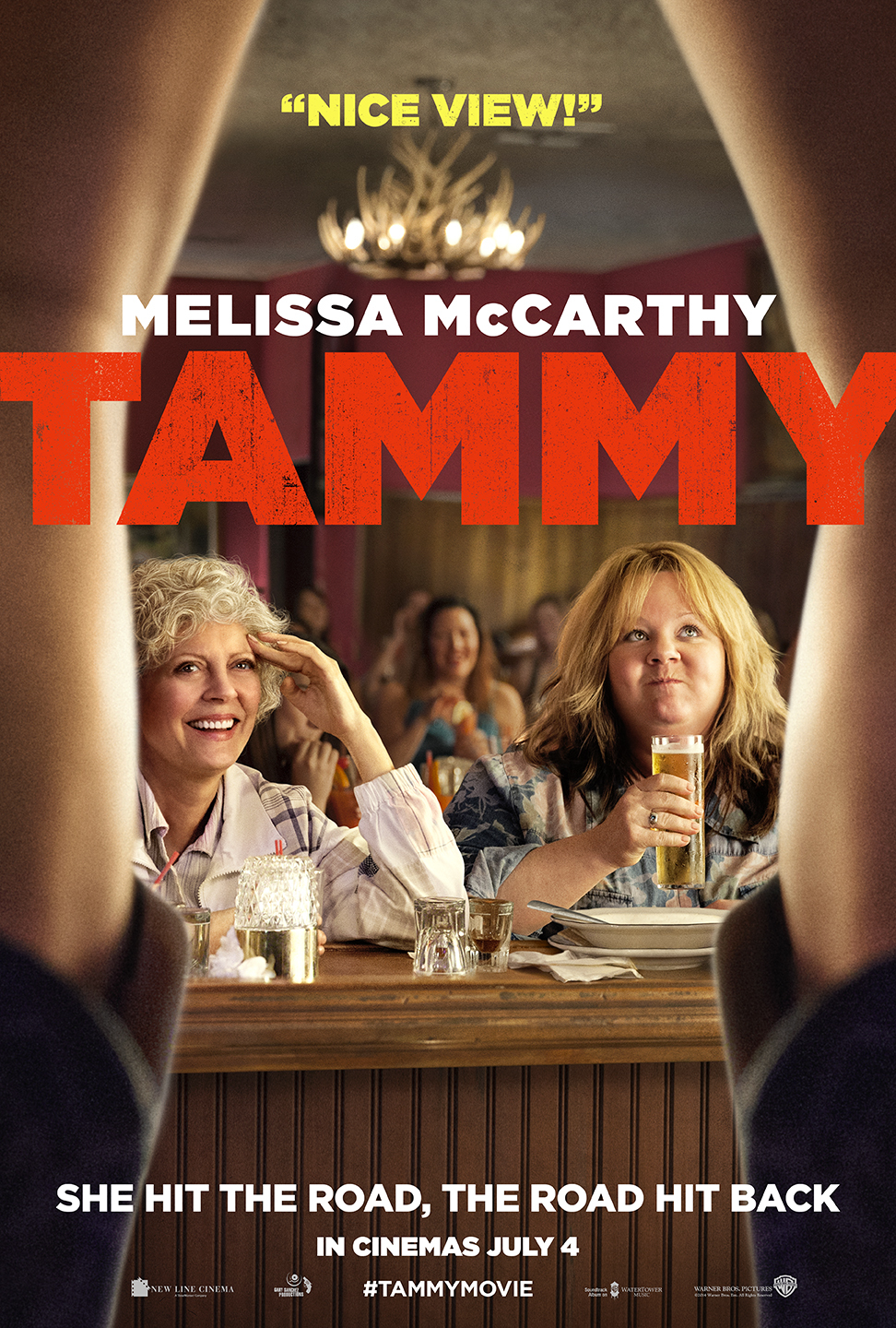 Susan Sarandon and Melissa McCarthy in Tammy (2014)