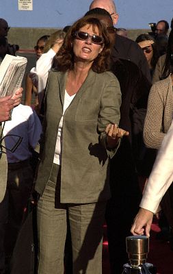 Susan Sarandon at event of Jurassic Park III (2001)