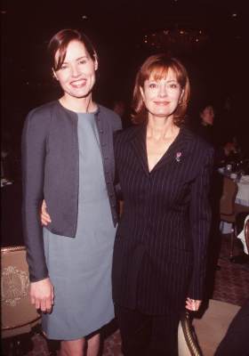 Geena Davis and Susan Sarandon