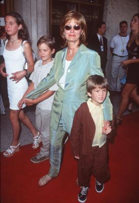 Susan Sarandon and Eva Amurri Martino at event of The Parent Trap (1998)