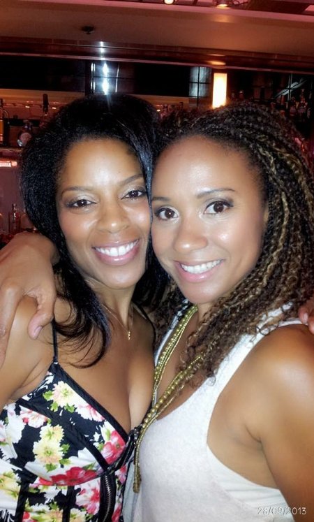 W/Tracie Thoms For The Record Tarantino AT ROCKWELL 2013