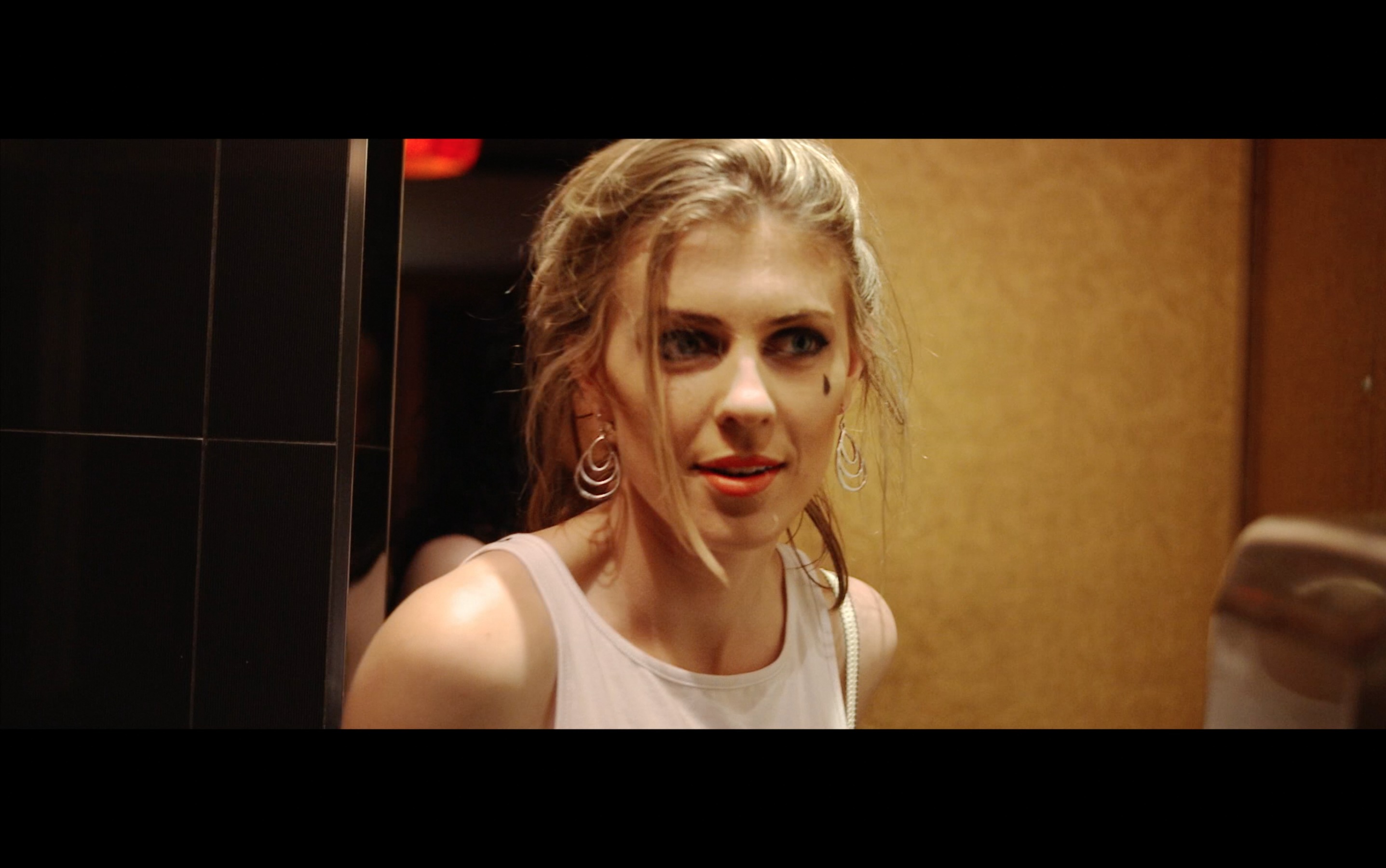 Lucy Lovegrove as Chantelle in 'My Love, Where Have You Been?'