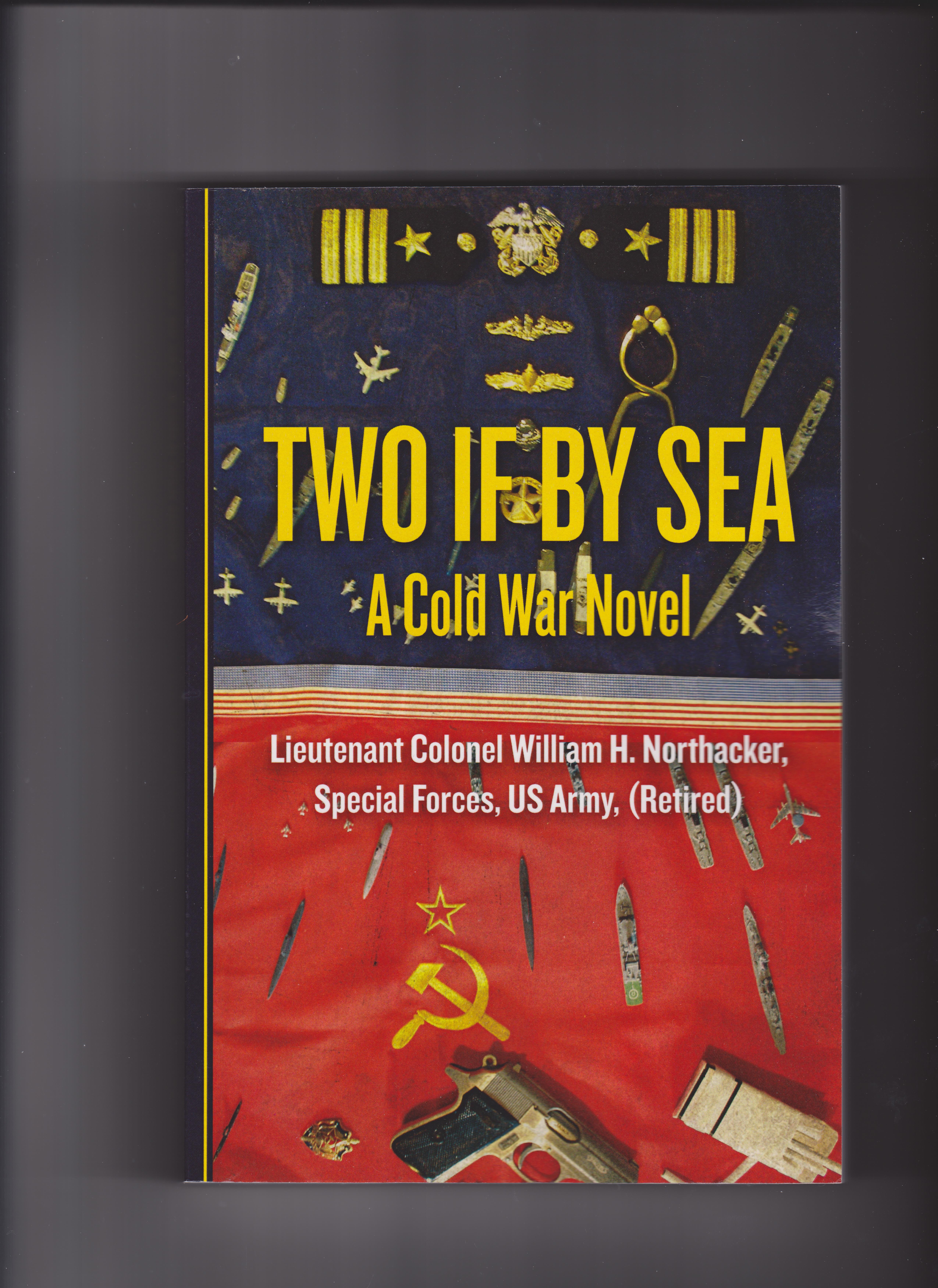 Cold War novel pitting Soviet KGB against the US Navy with all the drama of espionage, high seas combat, and the struggle of two US naval officers, a veteran sea dog and female naval intelligence officer to overcome bureaucracy and defeat Soviet sabotage.