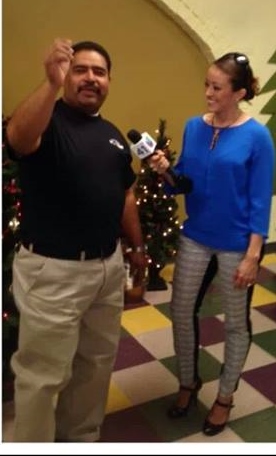 Interview with Univision, Alejandra Becerra.