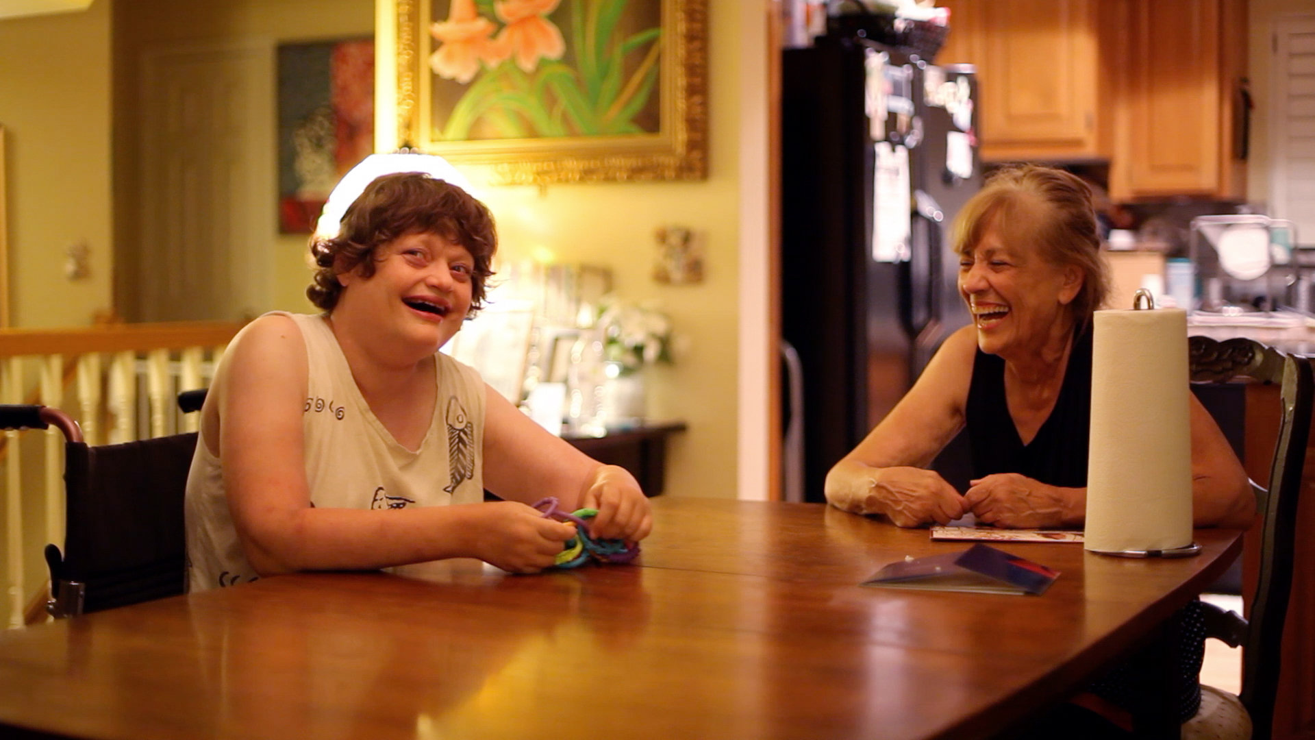 Still of Jill Kohfield and Missy Bosch in The Quality of Life (2015)