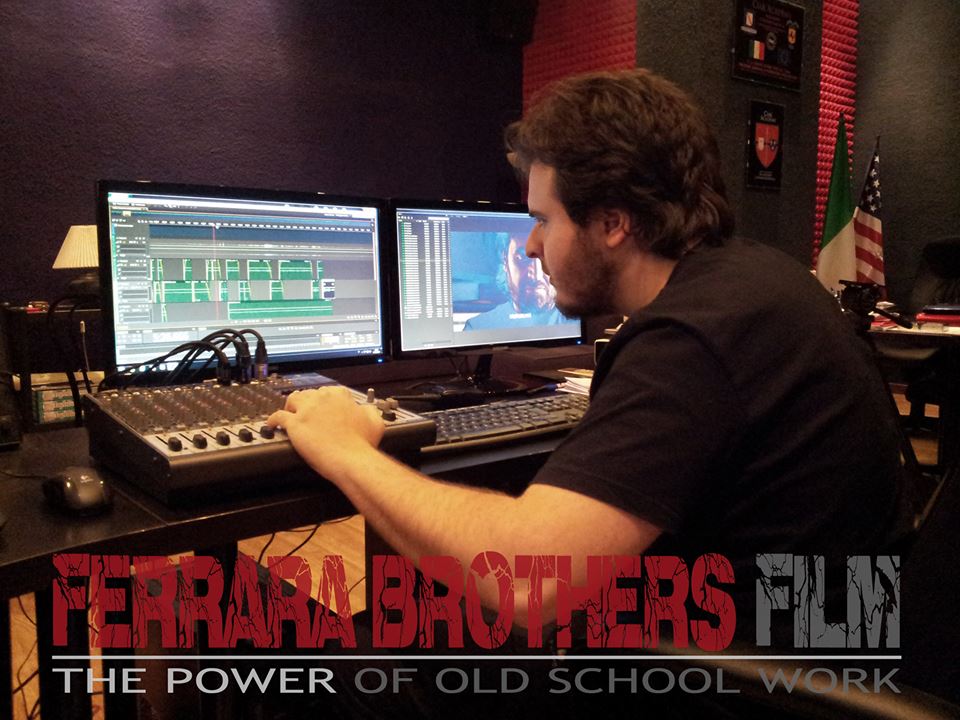 Sound Editing - New World Order Film